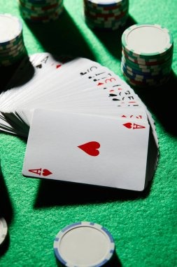 Live casino dashboard with multiple table options